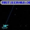 FIRST J113840.8+301143