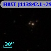 FIRST J113842.1+291710