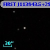 FIRST J113843.5+293121
