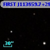 FIRST J113859.7+283534