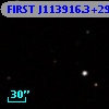 FIRST J113916.3+293229