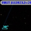 FIRST J113923.3+294954