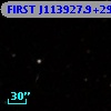 FIRST J113927.9+290029