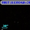 FIRST J113934.0+283356