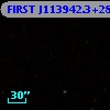 FIRST J113942.3+282342