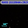 NVSS J113944+282840