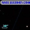 NVSS J113947+294022