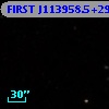 FIRST J113958.5+295225