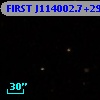 FIRST J114002.7+292354
