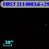 FIRST J114003.6+283819