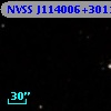 NVSS J114006+301130