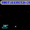 FIRST J113927.9+293855