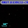 FIRST J113952.5+285630
