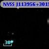 NVSS J113956+301540