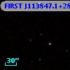 FIRST J113847.1+284238