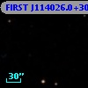 FIRST J114026.0+304238