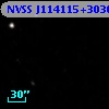 NVSS J114115+303656