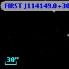 FIRST J114149.0+303429