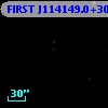 FIRST J114149.0+304529