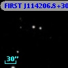 FIRST J114206.8+303726