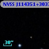 NVSS J114351+303716
