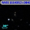 NVSS J114352+304336