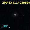 2MASX J11403959+2932260