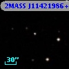 2MASS J11421986+2854564