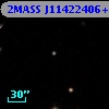 2MASS J11422406+2947334