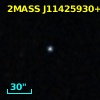 2MASS J11425930+3027312