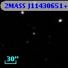 2MASS J11430651+2838520