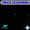2MASS J11434990+3029066