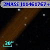 2MASS J11461767+2934200