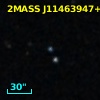 2MASS J11463947+2954042
