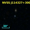 NVSS J114327+300554