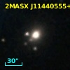 2MASX J11440555+2952235