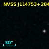 NVSS J114753+284330
