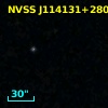 NVSS J114131+280315