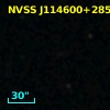 NVSS J114600+285713