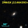 2MASX J11464393+3007360