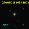 2MASX J11434387+2818444