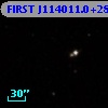 FIRST J114011.0+285433