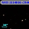 NVSS J114016+284006