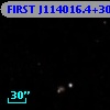FIRST J114016.4+302619