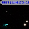 FIRST J114017.3+283329