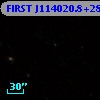 FIRST J114020.8+284308