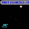 FIRST J114029.3+290530