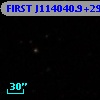 FIRST J114040.9+295627