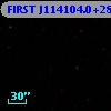 FIRST J114104.0+285526