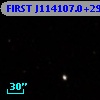 FIRST J114107.0+290512